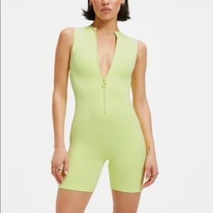 Good American Good Compression Sleeveless Suit